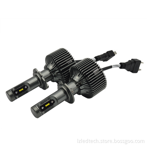 2x H7 60W 8400LM Led Car Headlight Conversion Kit Driving Fog Lamp Bulb DRL 6000K Car Light Sourcing D25 Single Beam